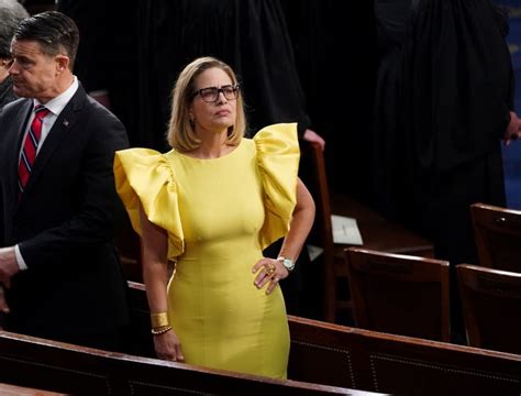 sinema sexy|Kyrsten Sinemas Boldest Outfits Worn in Congress